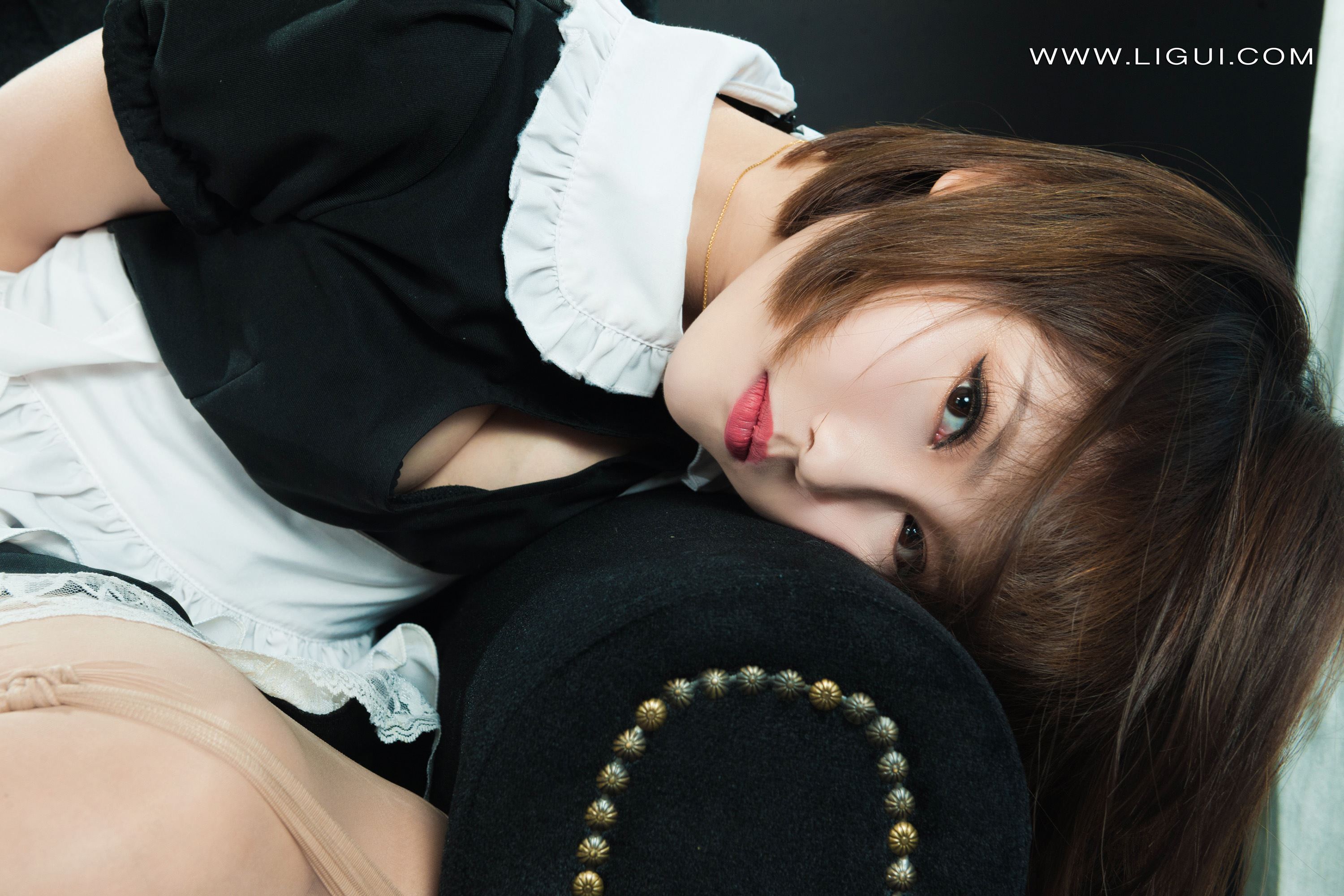 Ligui丽柜 2022.02.23 《美仆之链》小爽